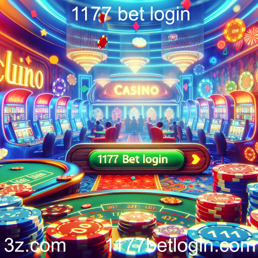 Explorando o Mundo do Cassino Online no 1177 Bet